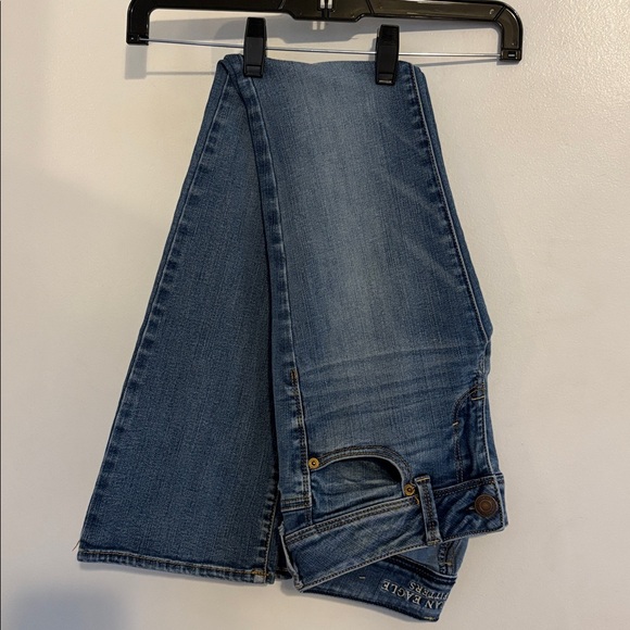 American Eagle Low Rise Kick Boot Jeans 0 - Picture 8 of 10